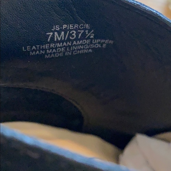 NWT Jessica Simpson black suede ankle booties - Picture 12 of 13